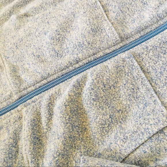 Two 2 retro stripe sleeve zip up hoodies - Picture 7 of 12